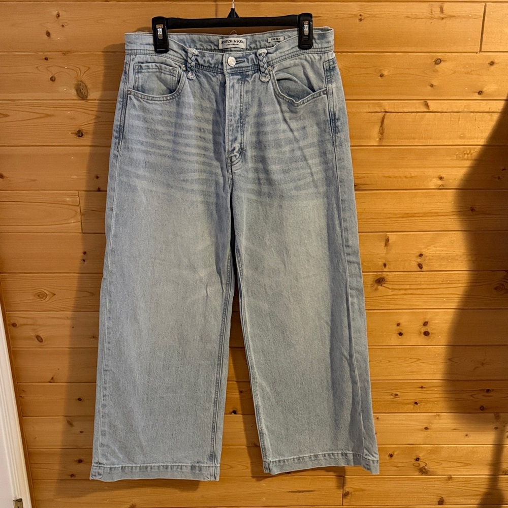 Scotch & Soda Women’s The Sky Blue Jeans 8/29